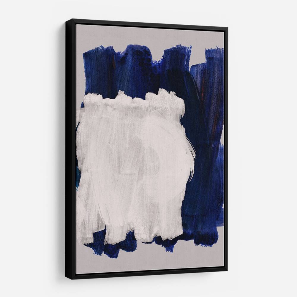 Abstract Brush Strokes 14 Wall Art