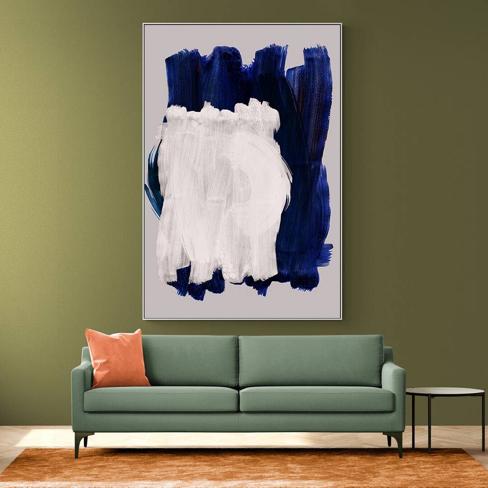 Abstract Brush Strokes 14 Wall Art