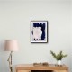 Abstract Brush Strokes 14 Wall Art