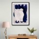 Abstract Brush Strokes 14 Wall Art