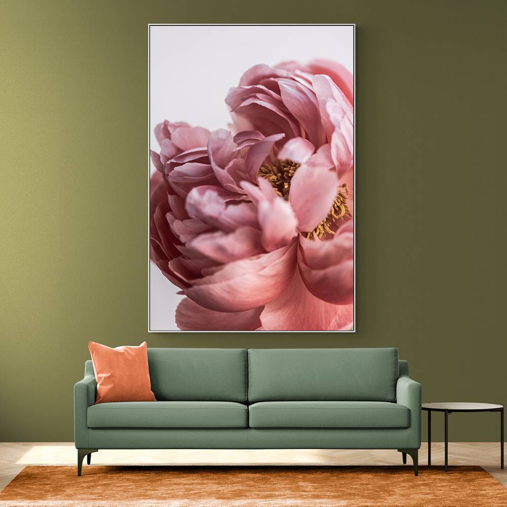 Peony Wall Art