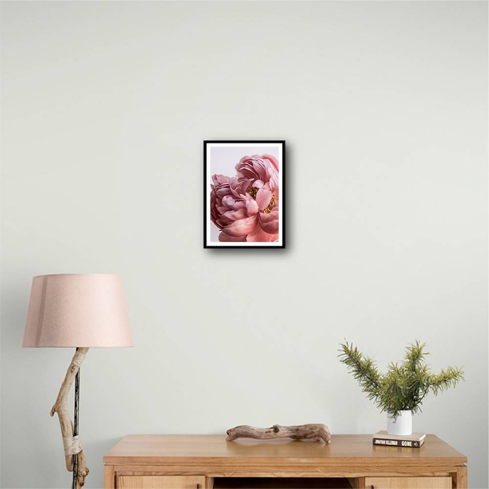 Peony Wall Art