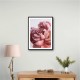 Peony Wall Art