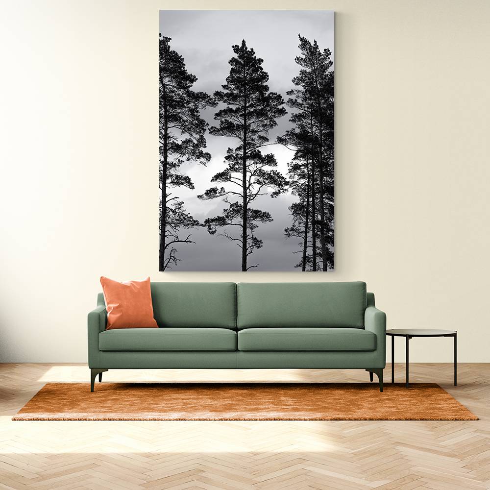 Swedish Trees Wall Art