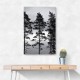 Swedish Trees Wall Art