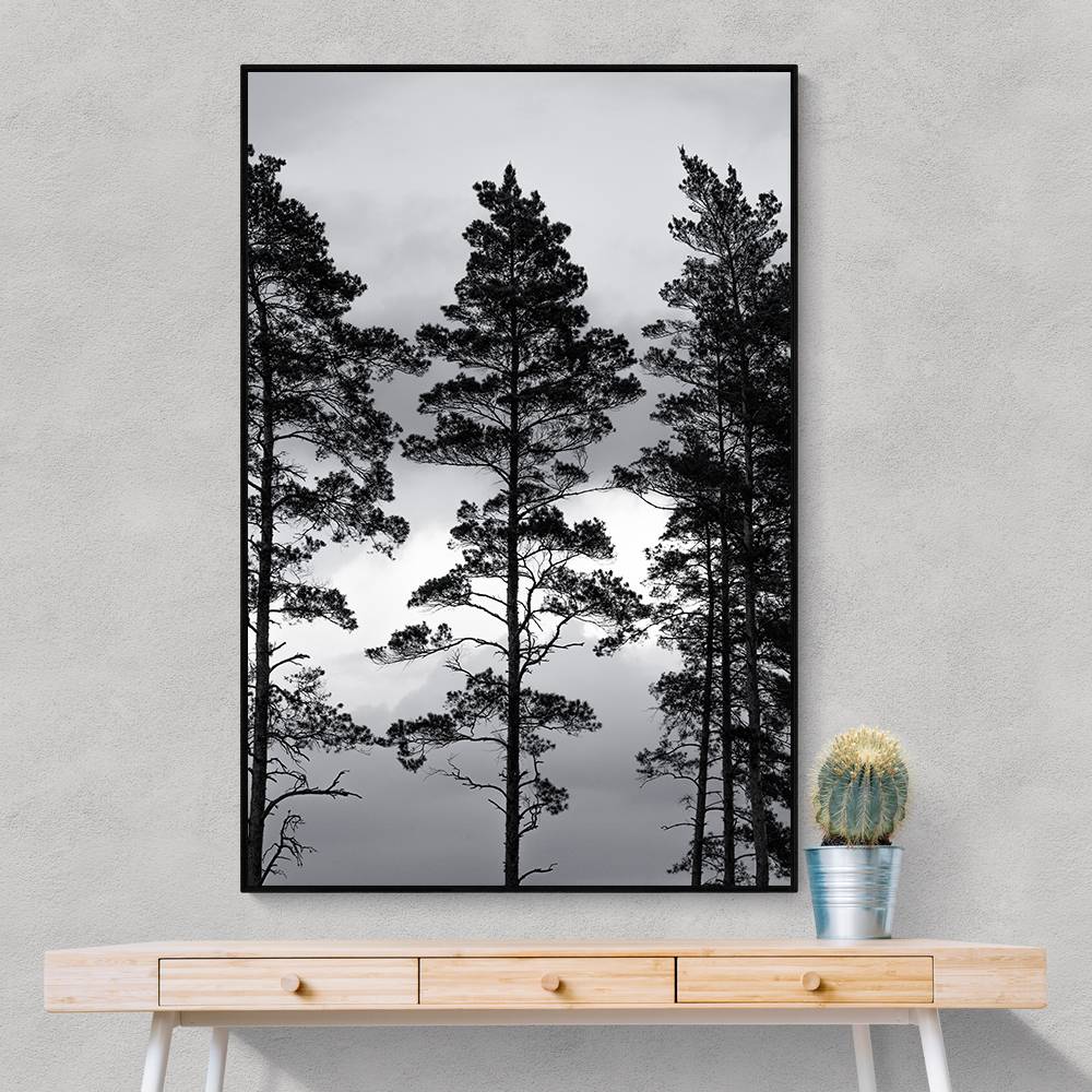 Swedish Trees Wall Art