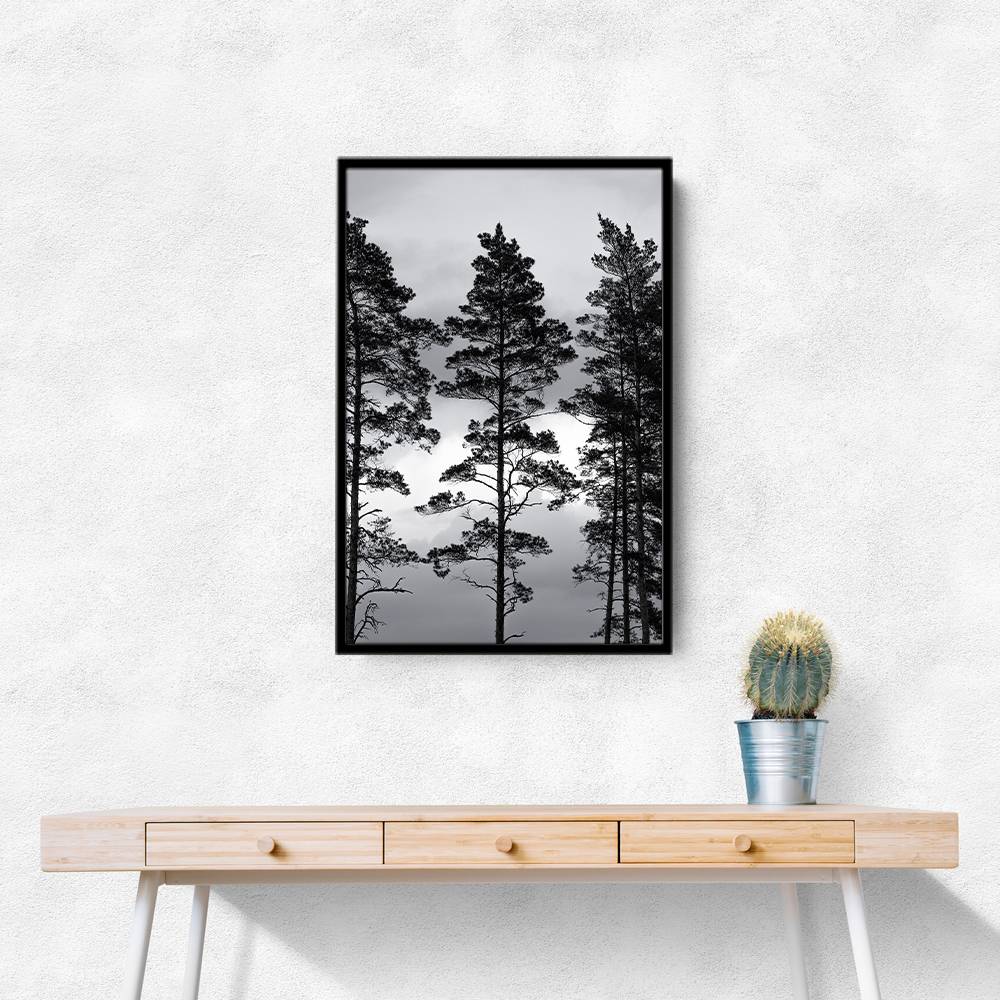 Swedish Trees Wall Art