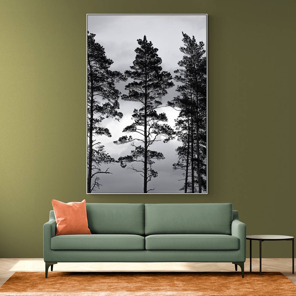 Swedish Trees Wall Art