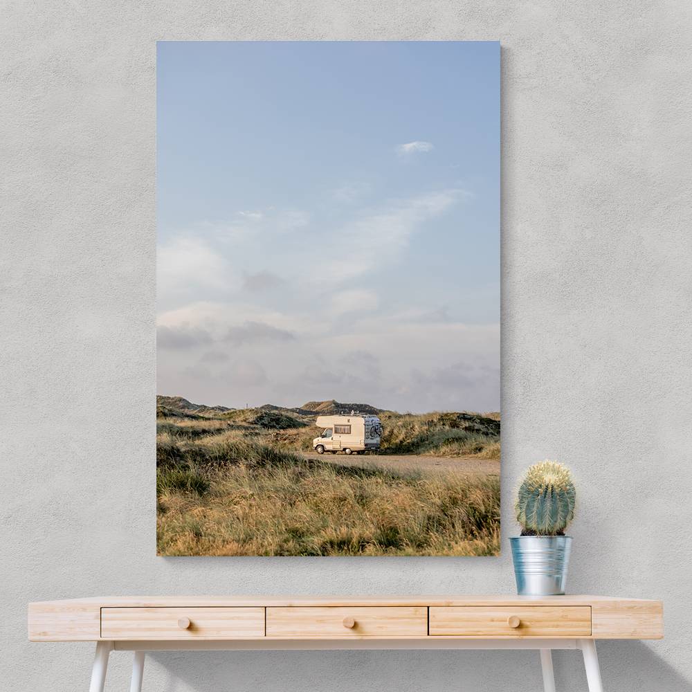 Caravan In the Dunes Wall Art