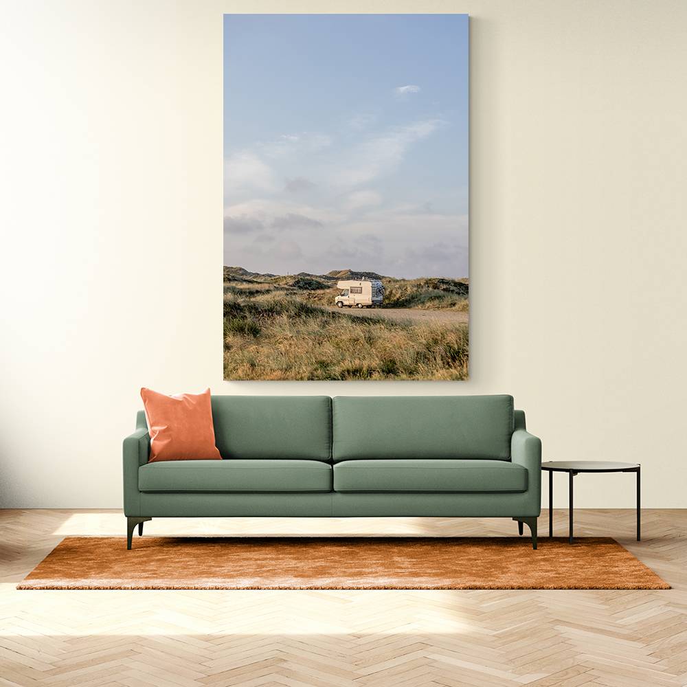 Caravan In the Dunes Wall Art