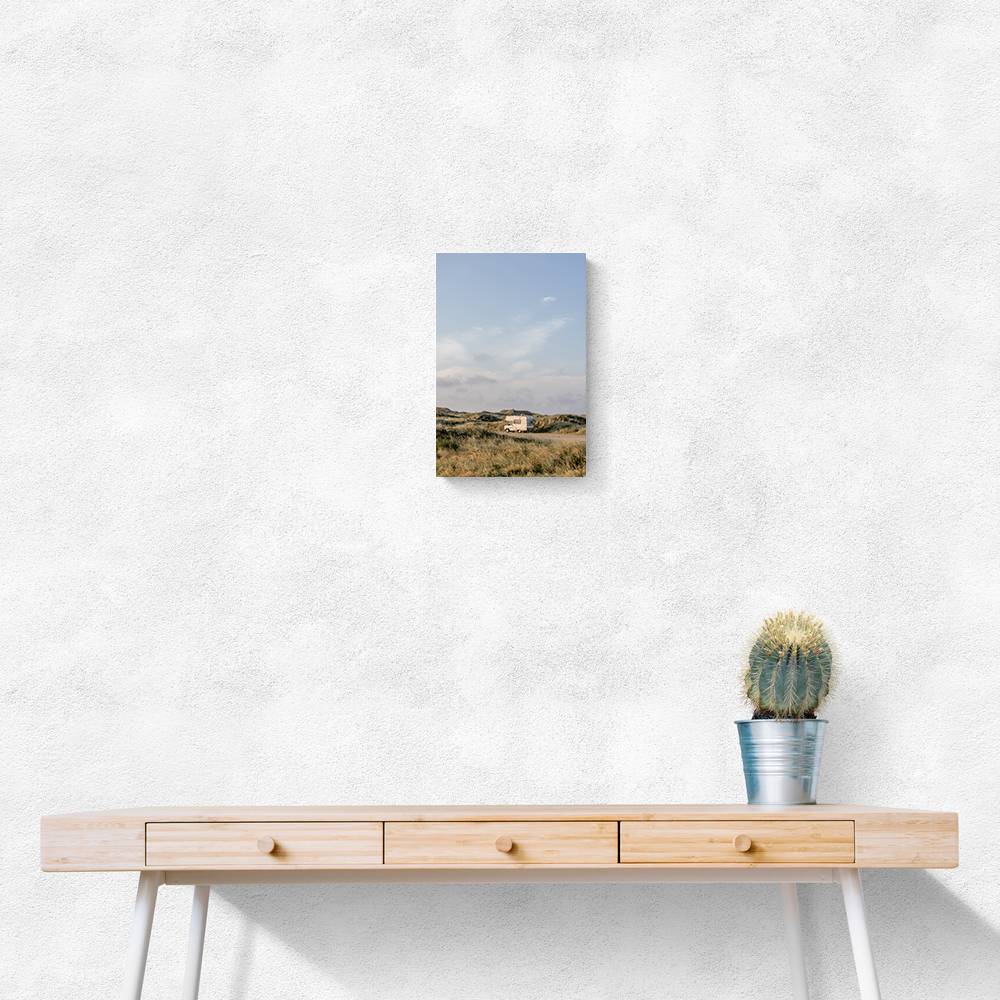 Caravan In the Dunes Wall Art