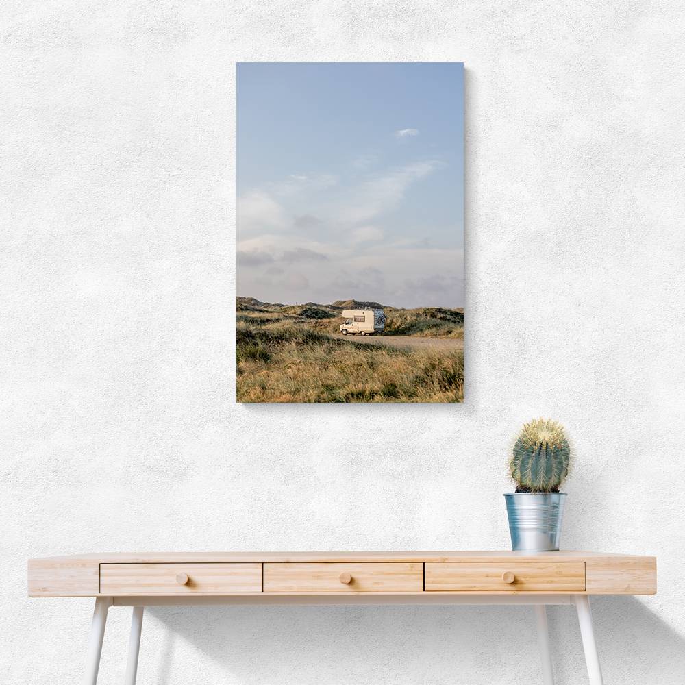 Caravan In the Dunes Wall Art