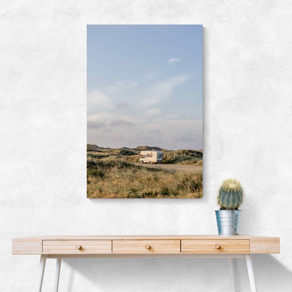 Caravan In the Dunes Wall Art