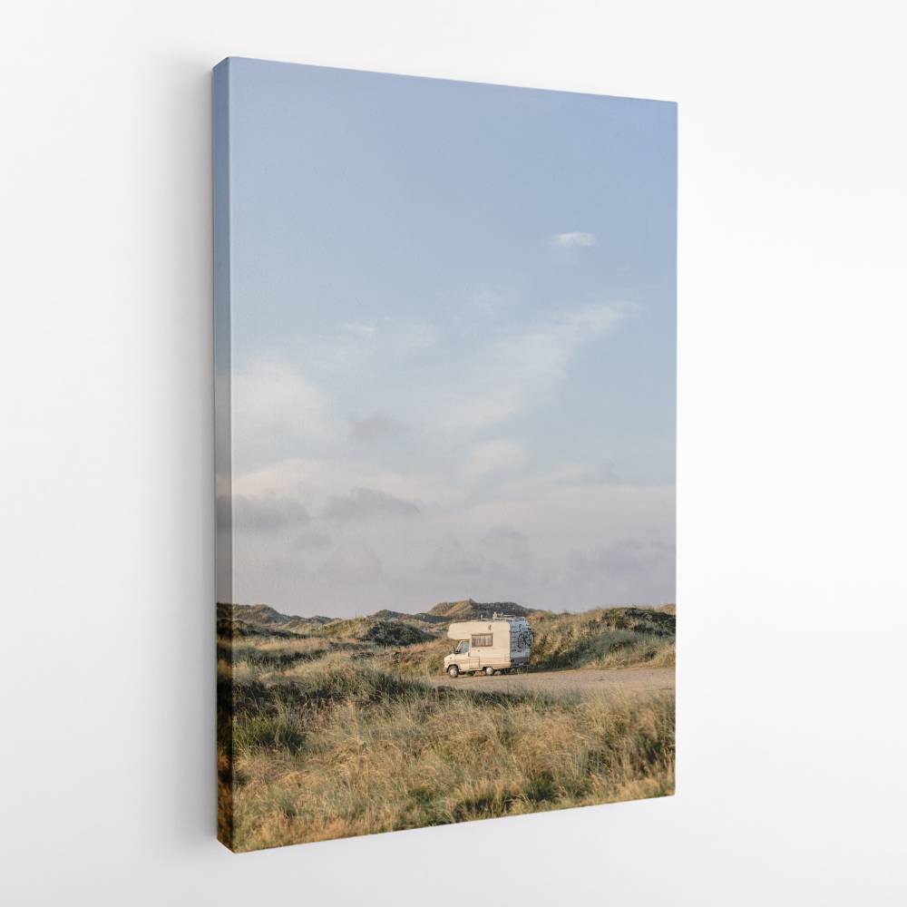 Caravan In the Dunes Wall Art