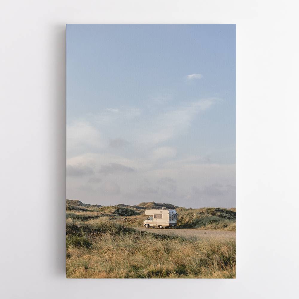 Caravan In the Dunes Wall Art