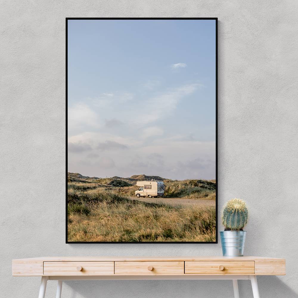 Caravan In the Dunes Wall Art