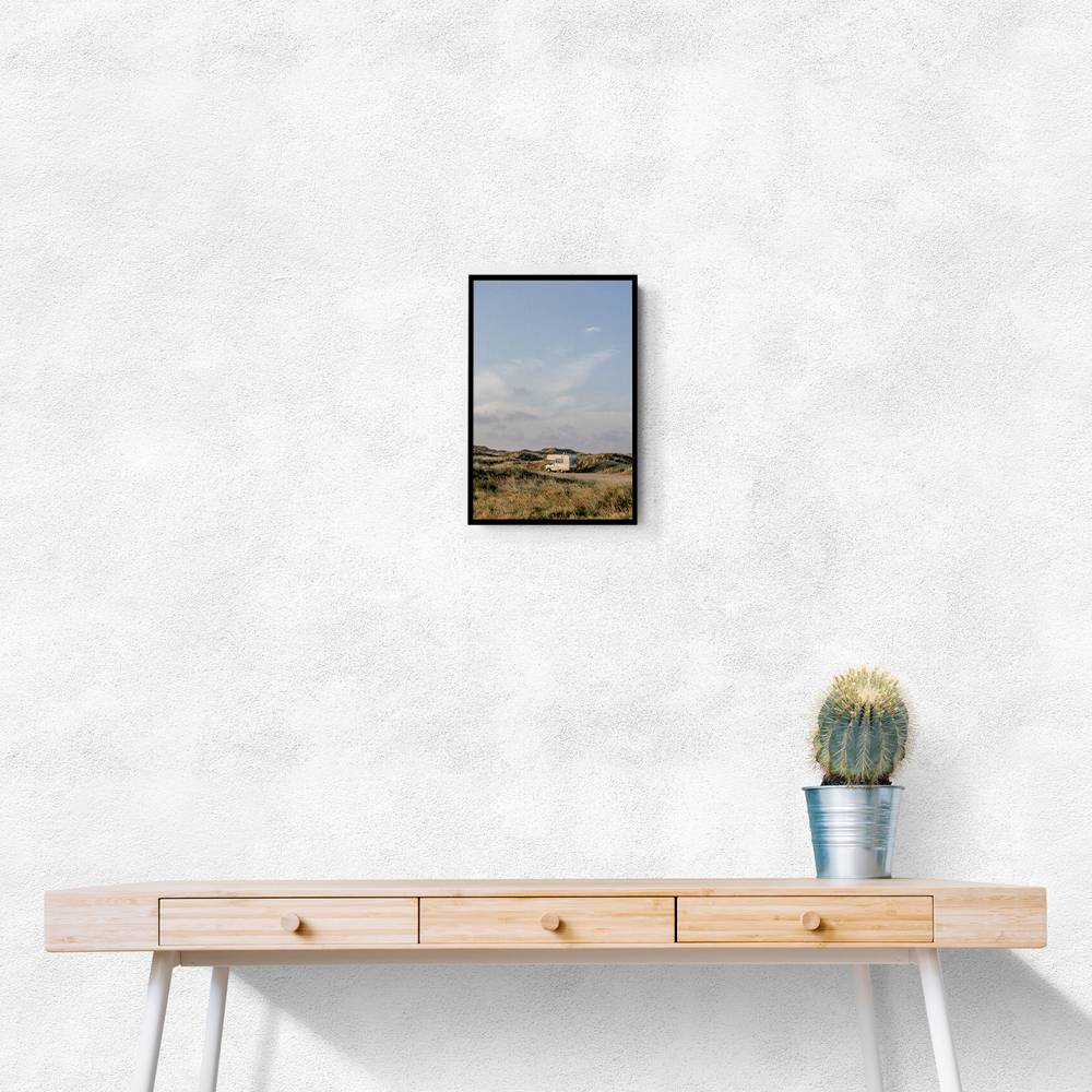 Caravan In the Dunes Wall Art