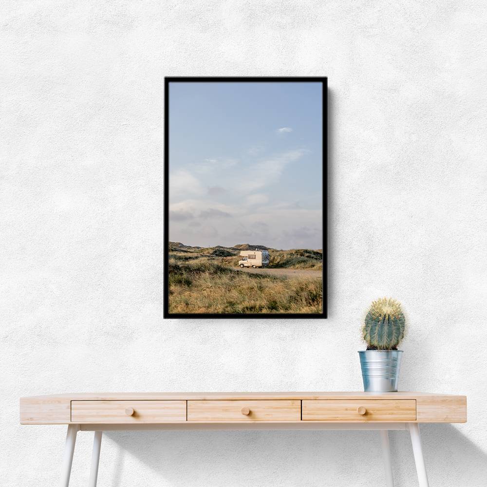 Caravan In the Dunes Wall Art