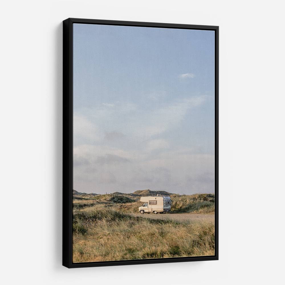 Caravan In the Dunes Wall Art