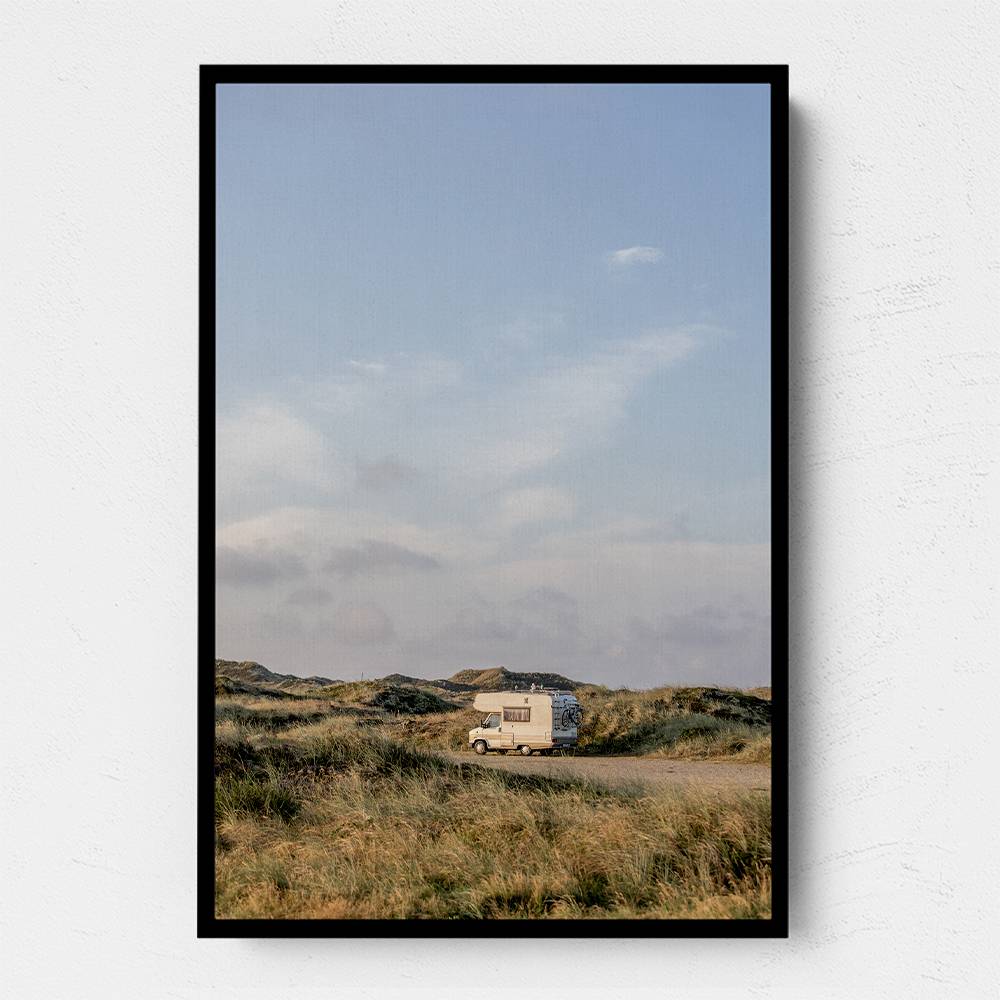 Caravan In the Dunes Wall Art