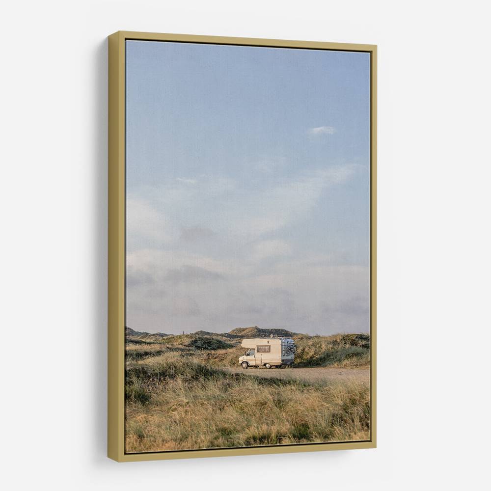 Caravan In the Dunes Wall Art