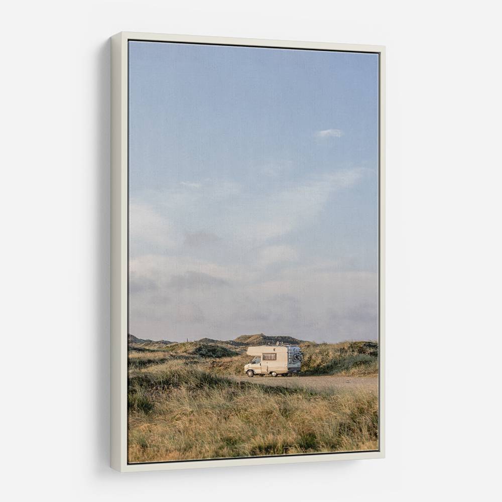 Caravan In the Dunes Wall Art