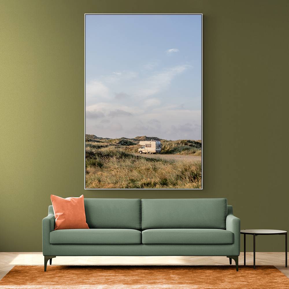 Caravan In the Dunes Wall Art