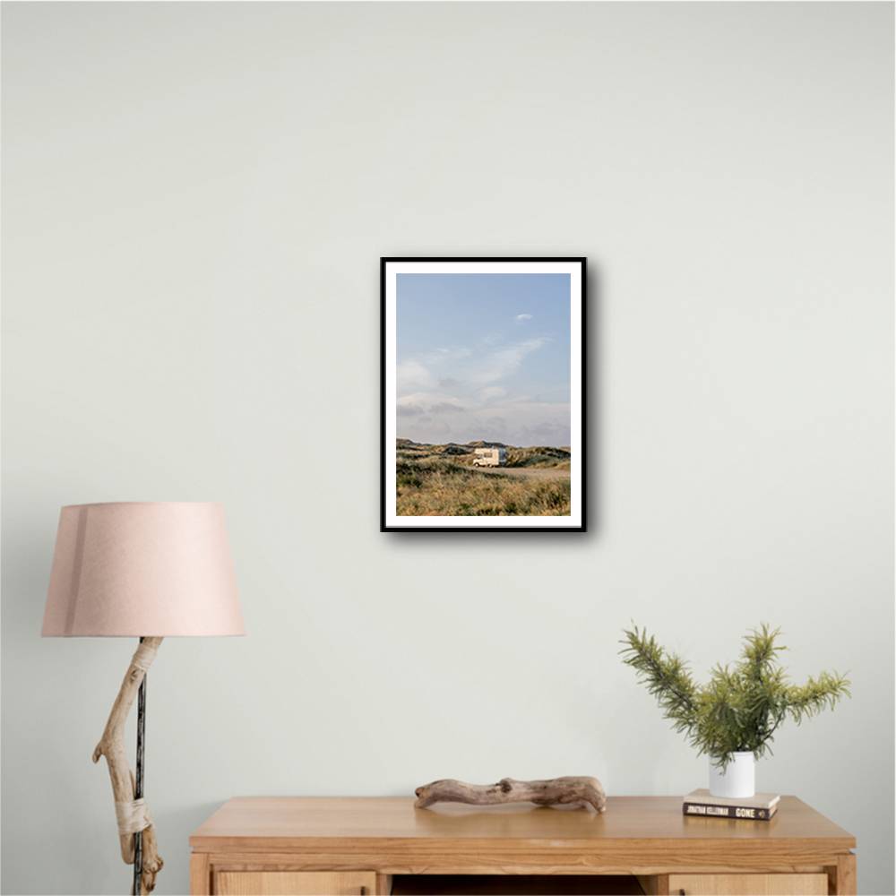 Caravan In the Dunes Wall Art