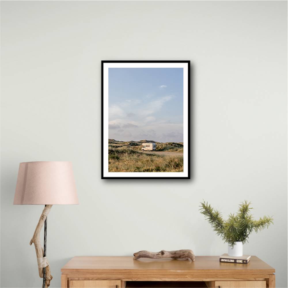 Caravan In the Dunes Wall Art