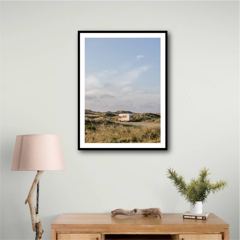 Caravan In the Dunes Wall Art