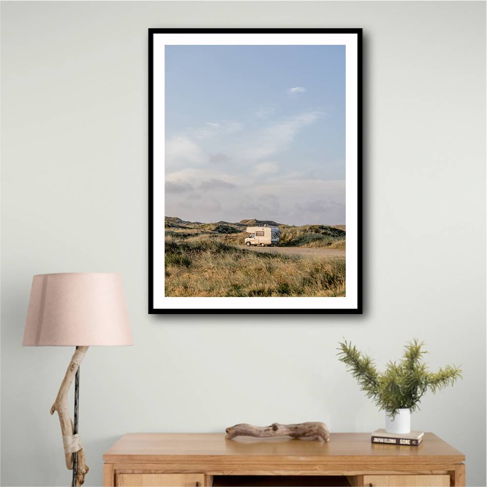 Caravan In the Dunes Wall Art