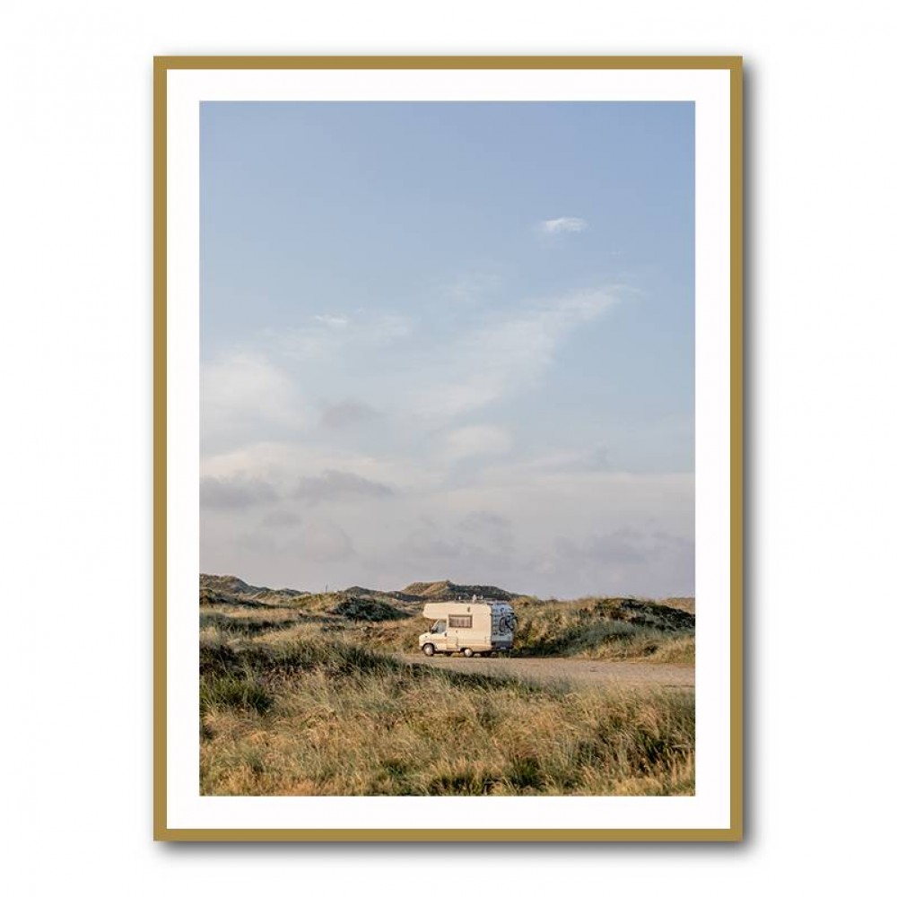 Caravan In the Dunes Wall Art