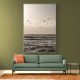 Birds And The Sea 3 Wall Art