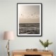 Birds And The Sea 3 Wall Art