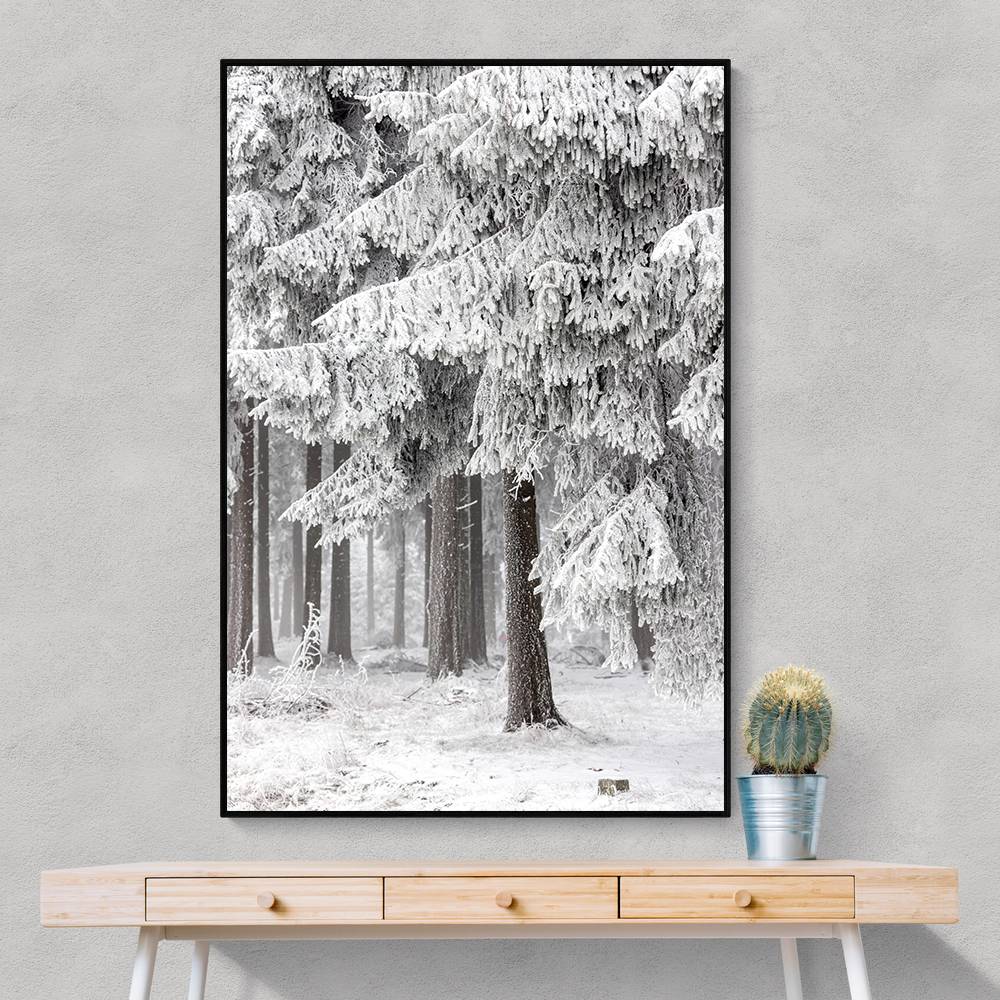 Winter Forest 2 Wall Art