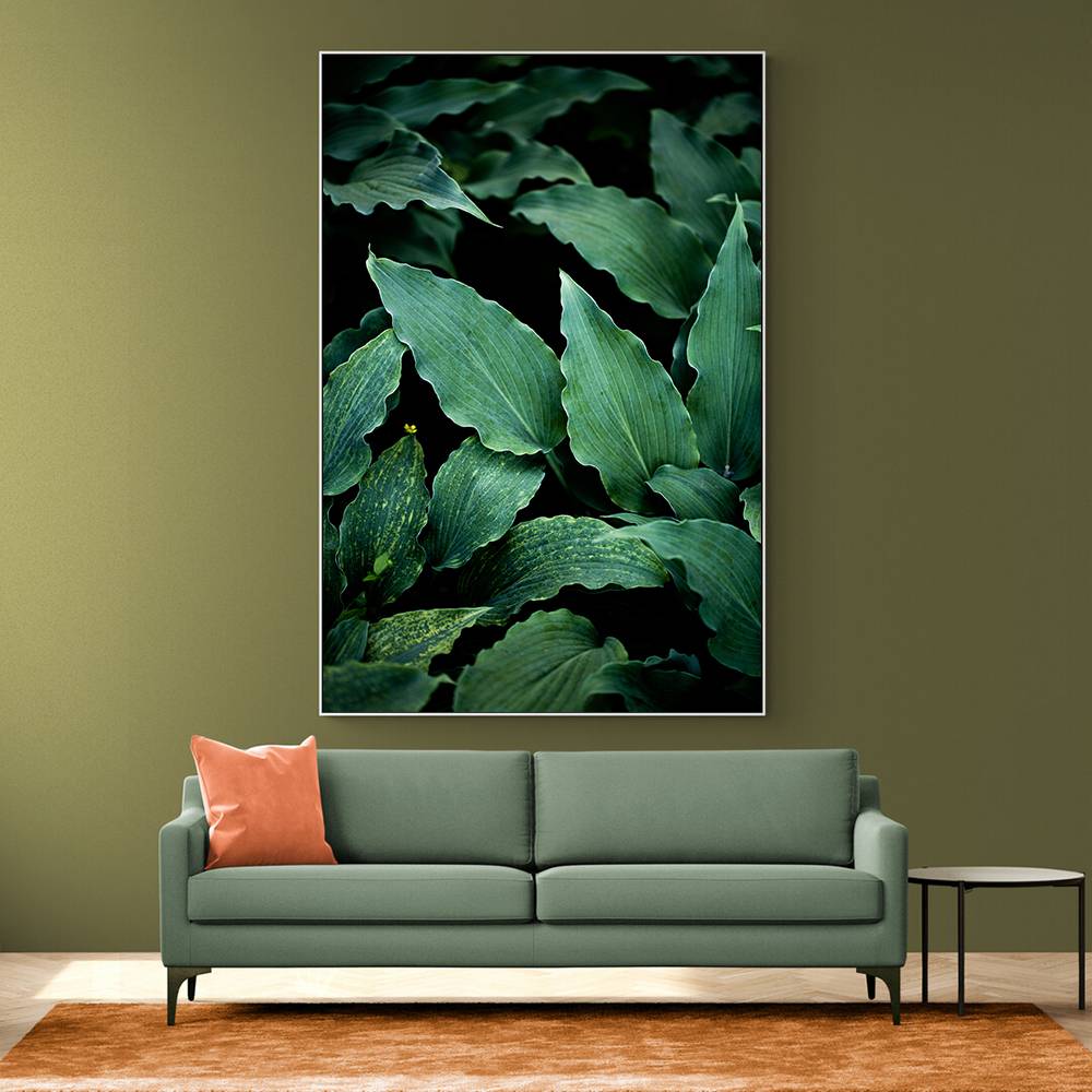 Dark Leaves 15 Wall Art