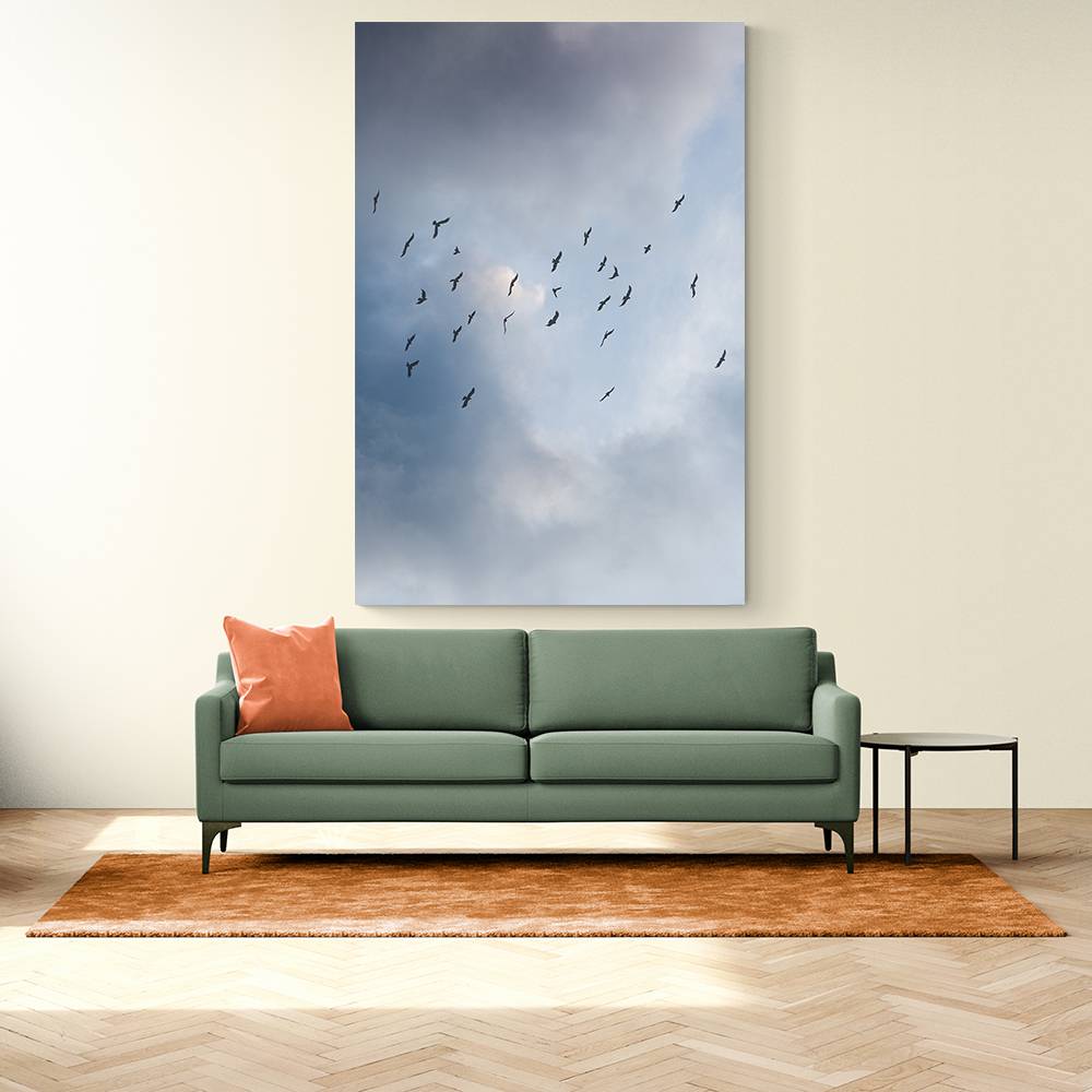 Free As A Bird Wall Art