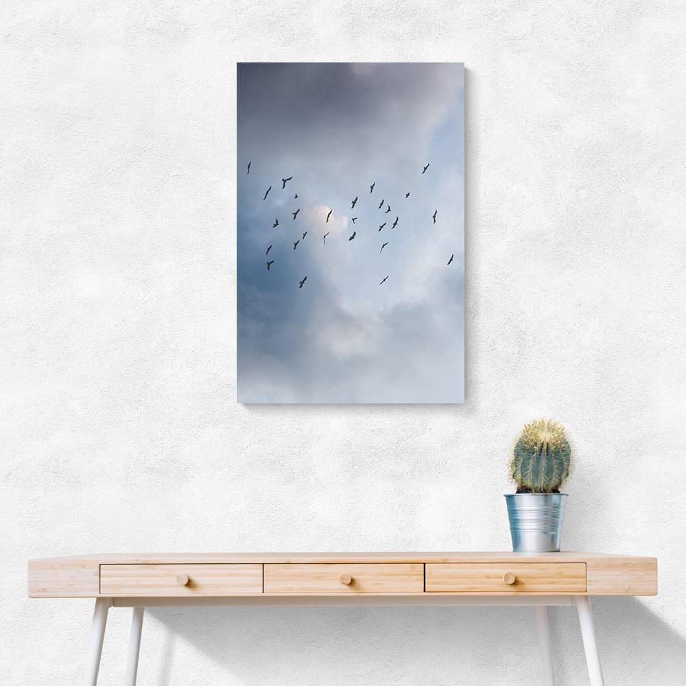 Free As A Bird Wall Art