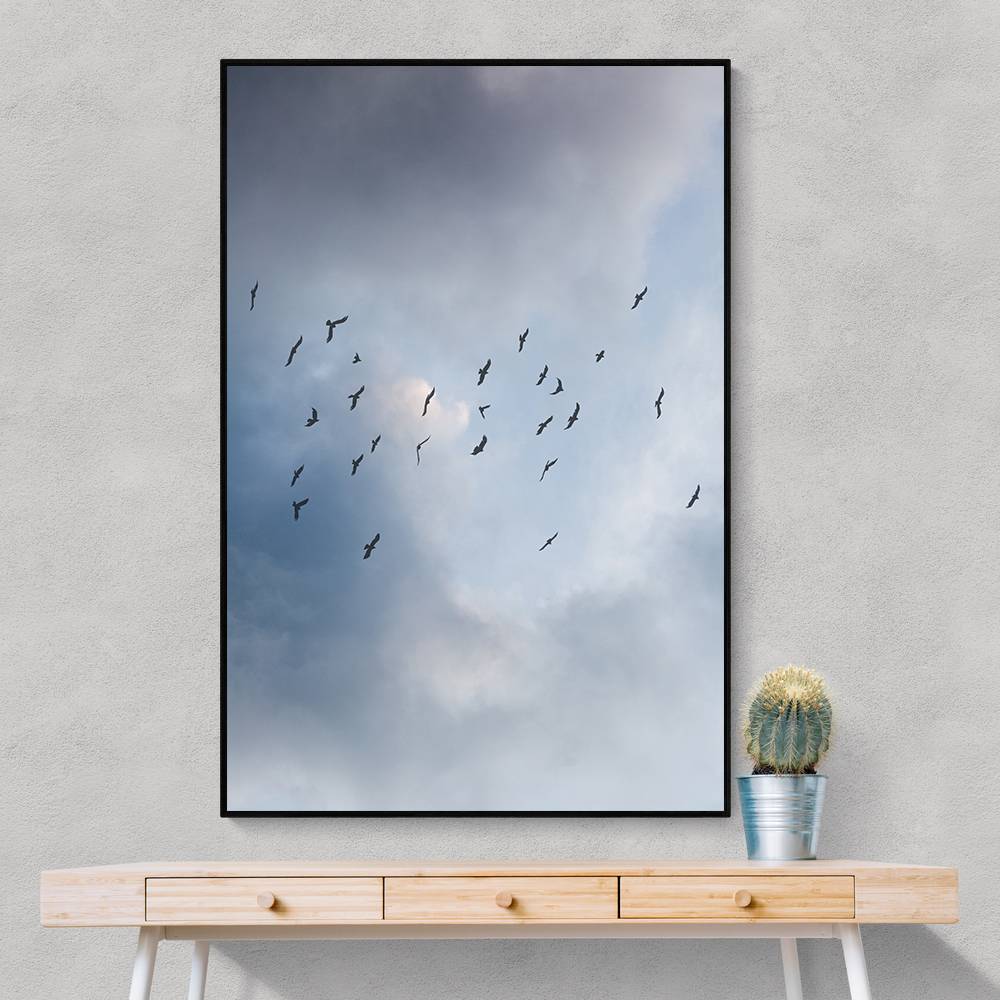 Free As A Bird Wall Art