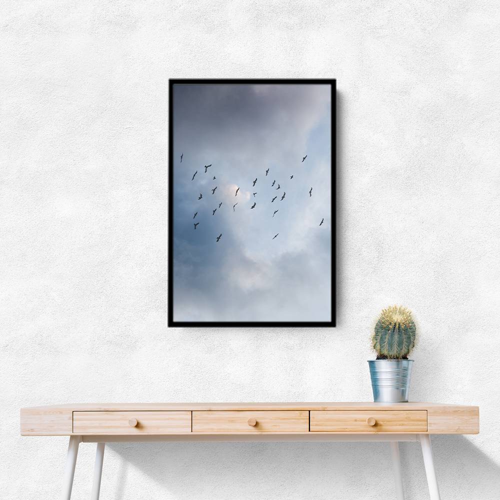 Free As A Bird Wall Art