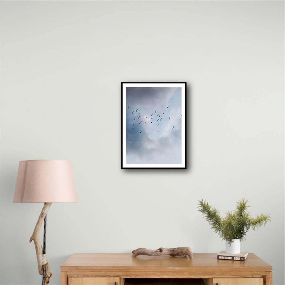 Free As A Bird Wall Art