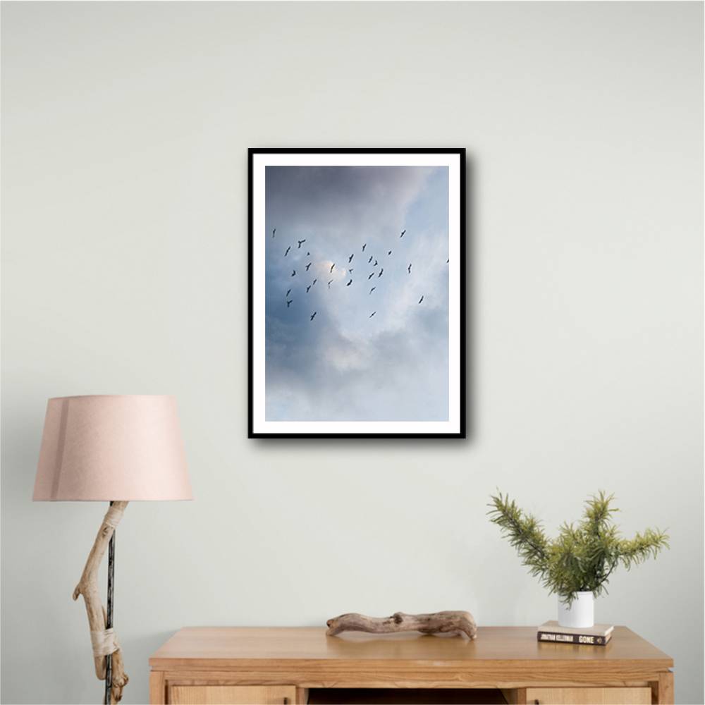 Free As A Bird Wall Art