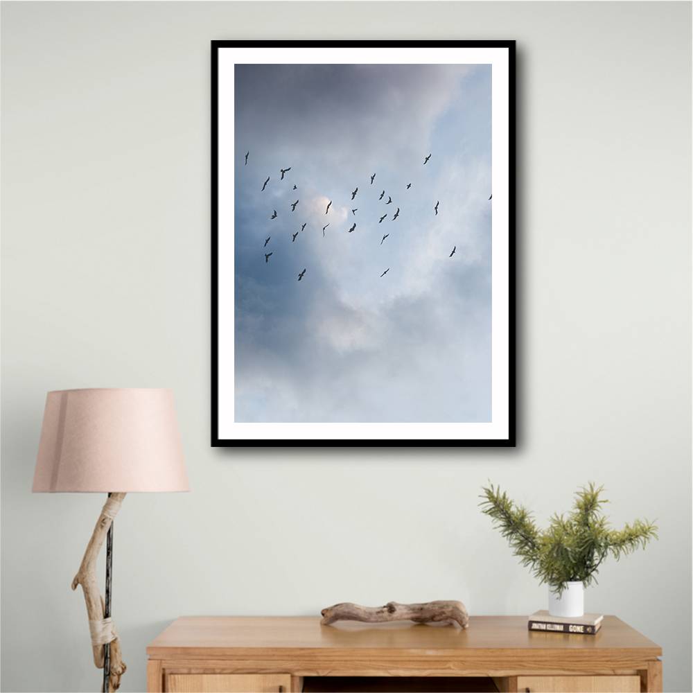 Free As A Bird Wall Art