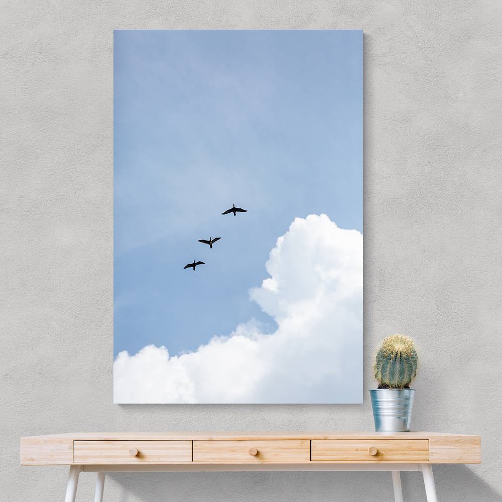 Flying Home Wall Art