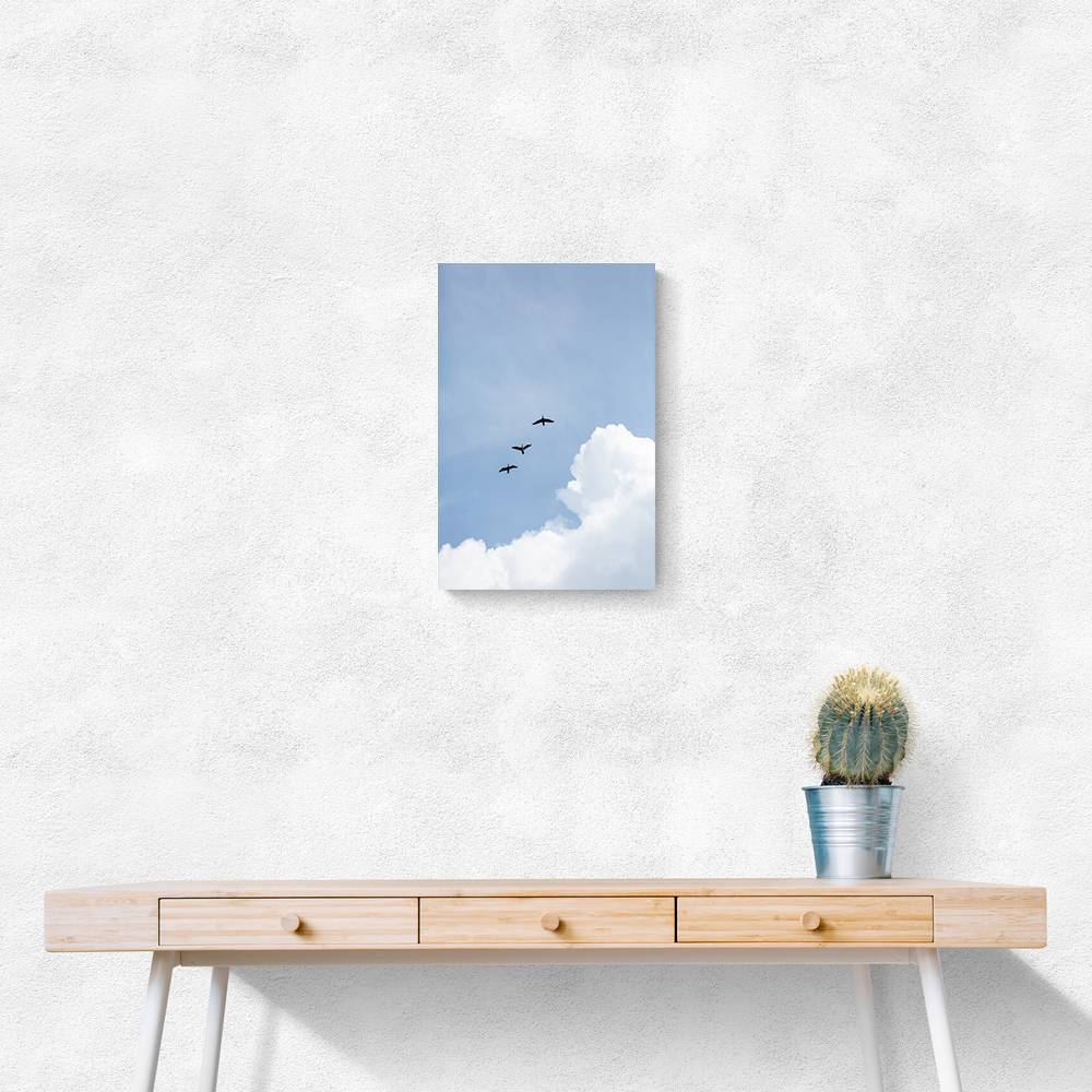 Flying Home Wall Art