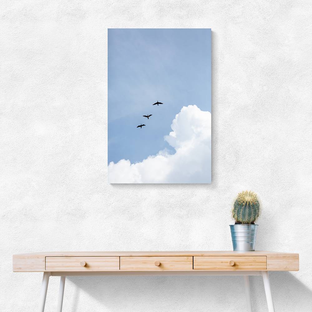 Flying Home Wall Art