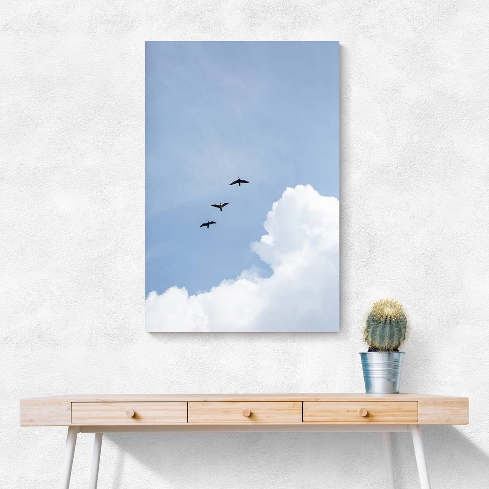 Flying Home Wall Art