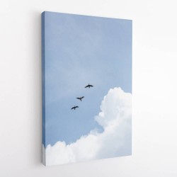 Flying Home Wall Art