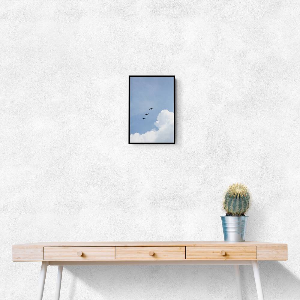 Flying Home Wall Art