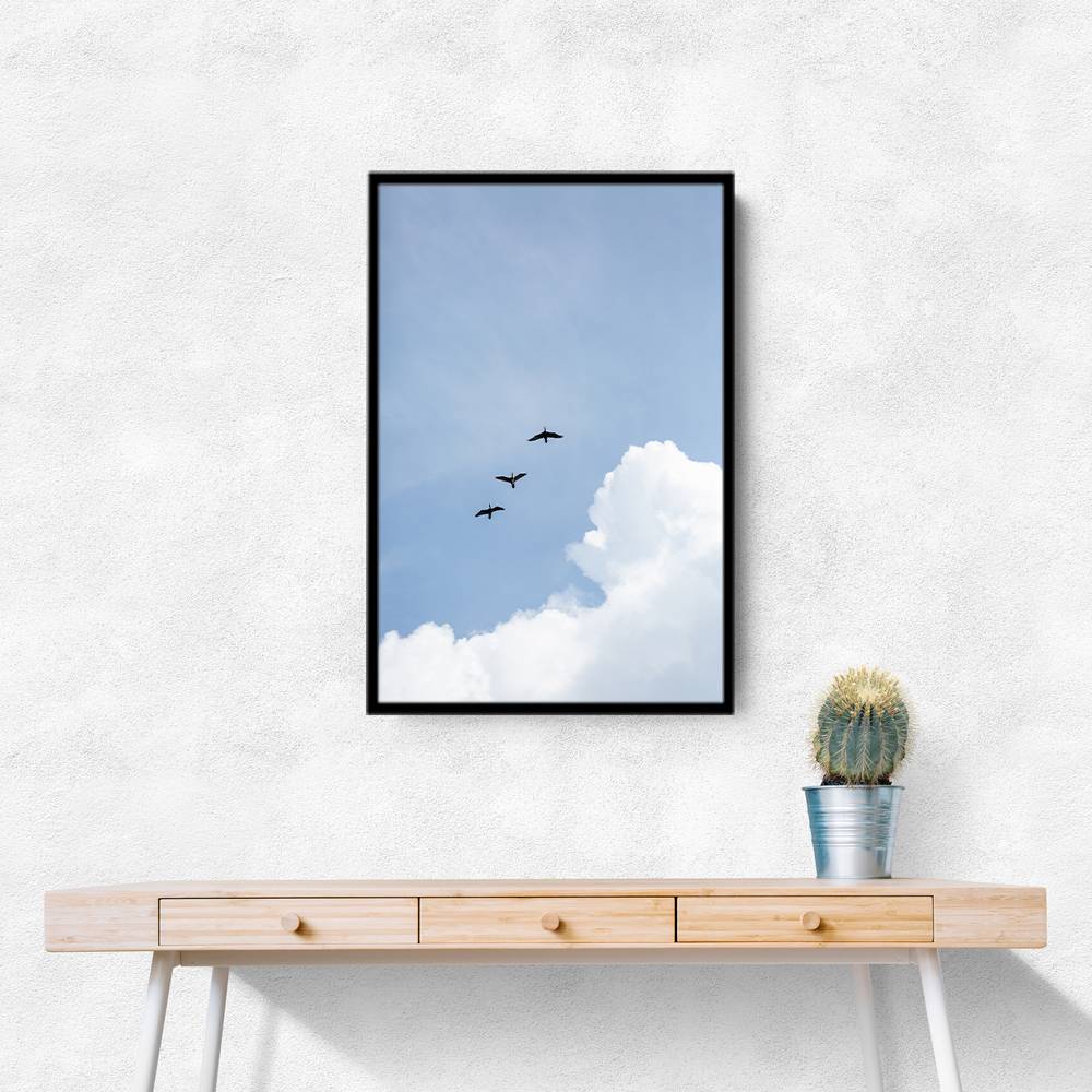 Flying Home Wall Art